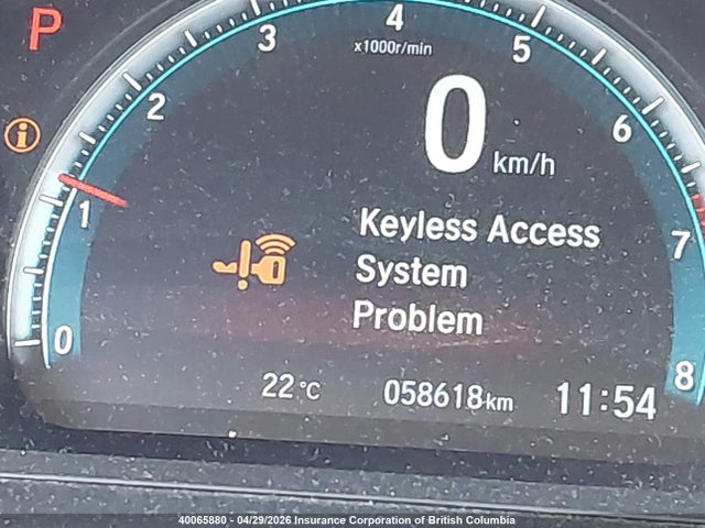 Aukcja sprzedaży 2018 Honda Civic, vin: 2HGFC2F67JH014484, numer aukcji: 40065880