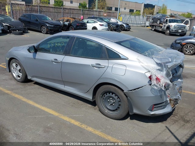Aukcja sprzedaży 2018 Honda Civic, vin: 2HGFC2F67JH014484, numer aukcji: 40065880