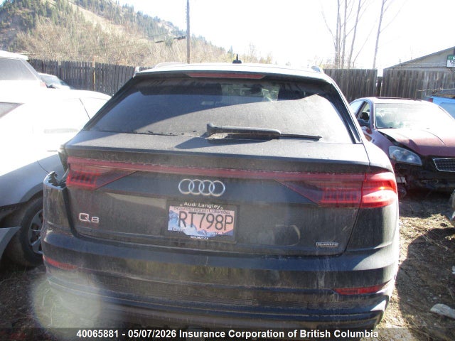 WA1FVAF10MD029508 Audi Q8