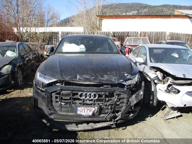 WA1FVAF10MD029508 Audi Q8