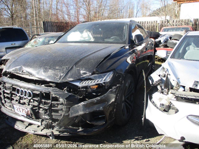 WA1FVAF10MD029508 Audi Q8