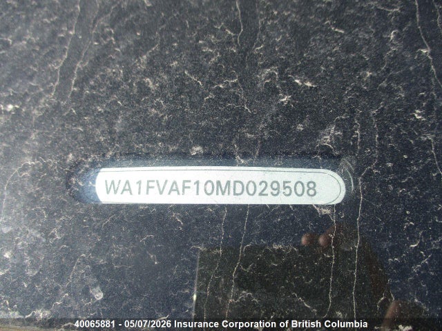 WA1FVAF10MD029508 Audi Q8