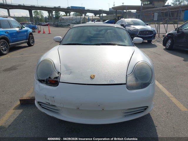 2003 Porsche Boxster მანქანა იყიდება აუქციონზე, vin: WP0CA29883U620591, აუქციონის ნომერი: 40065882
