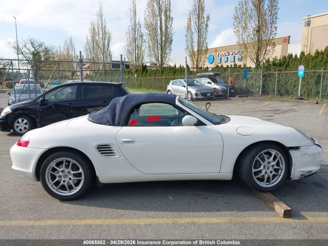 2003 Porsche Boxster მანქანა იყიდება აუქციონზე, vin: WP0CA29883U620591, აუქციონის ნომერი: 40065882