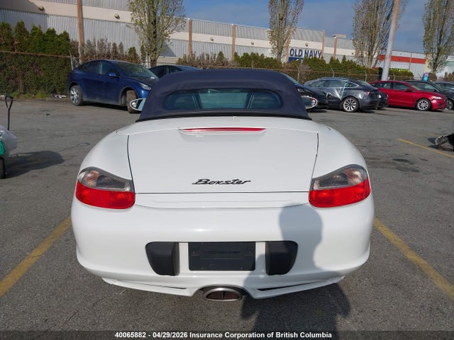 2003 Porsche Boxster მანქანა იყიდება აუქციონზე, vin: WP0CA29883U620591, აუქციონის ნომერი: 40065882