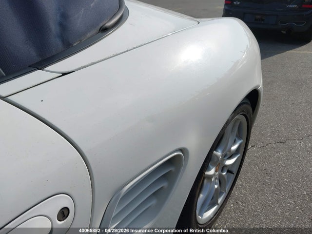 2003 Porsche Boxster მანქანა იყიდება აუქციონზე, vin: WP0CA29883U620591, აუქციონის ნომერი: 40065882
