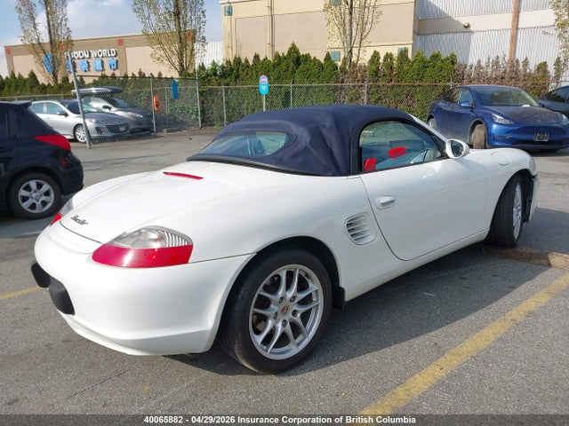 2003 Porsche Boxster მანქანა იყიდება აუქციონზე, vin: WP0CA29883U620591, აუქციონის ნომერი: 40065882