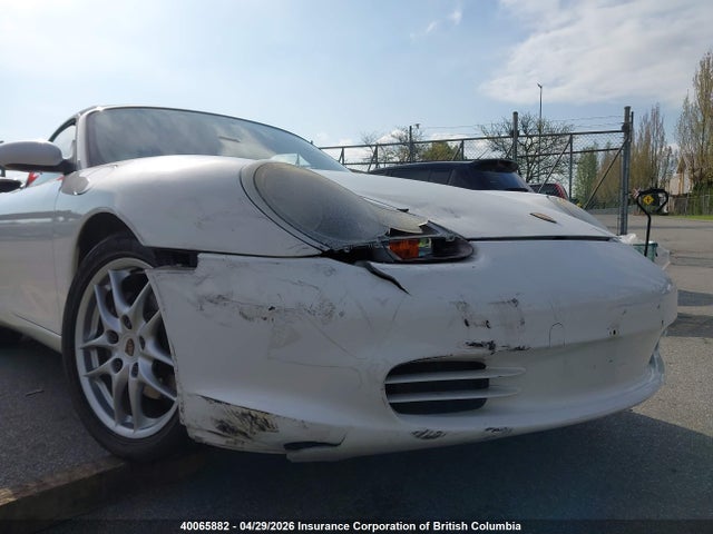 2003 Porsche Boxster მანქანა იყიდება აუქციონზე, vin: WP0CA29883U620591, აუქციონის ნომერი: 40065882