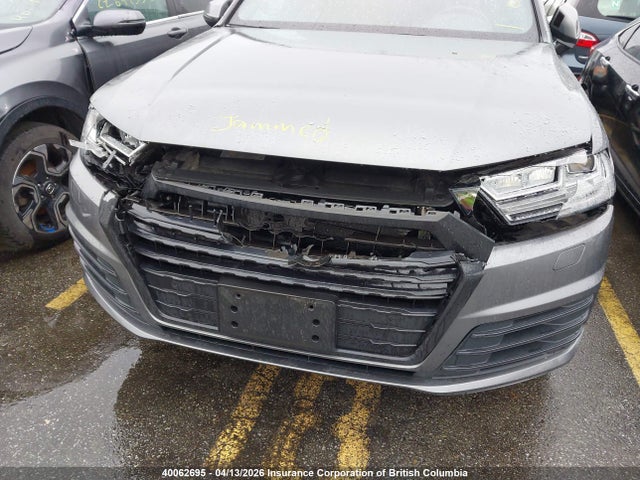 WA1WAAF77JD018727 Audi Q7 Technik S-line