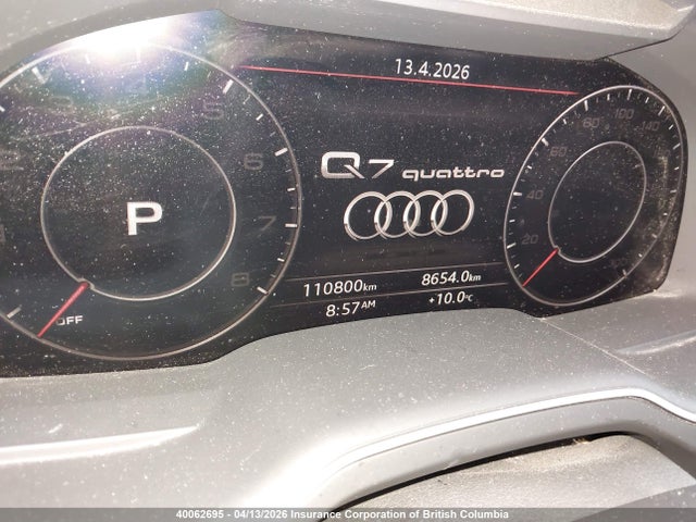 WA1WAAF77JD018727 Audi Q7 Technik S-line