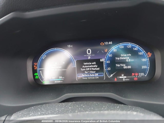 40065885 :رقم المزاد ، JTMGB3FV9RD206680 vin ، 2024 Toyota Rav4 مزاد بيع