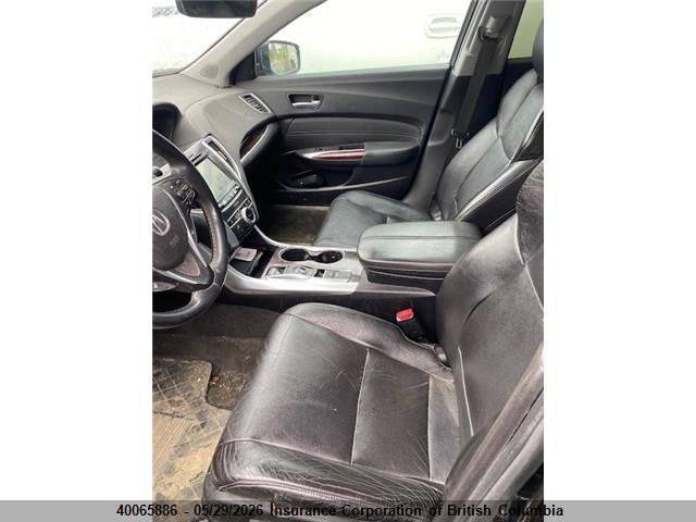 19UUB2F55FA800341 Acura TLX