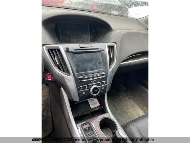 19UUB2F55FA800341 Acura TLX