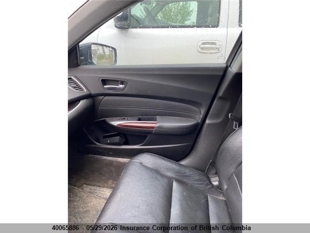 19UUB2F55FA800341 Acura TLX