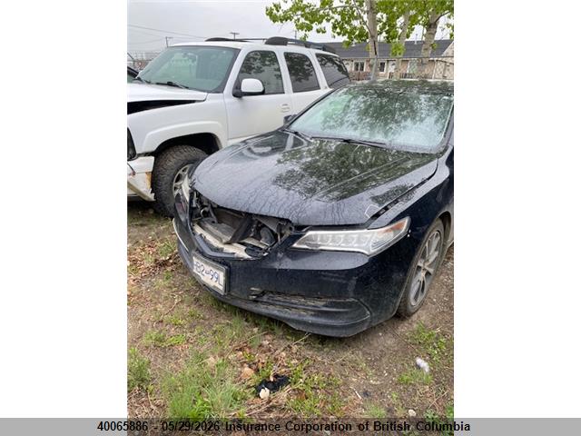 19UUB2F55FA800341 Acura TLX