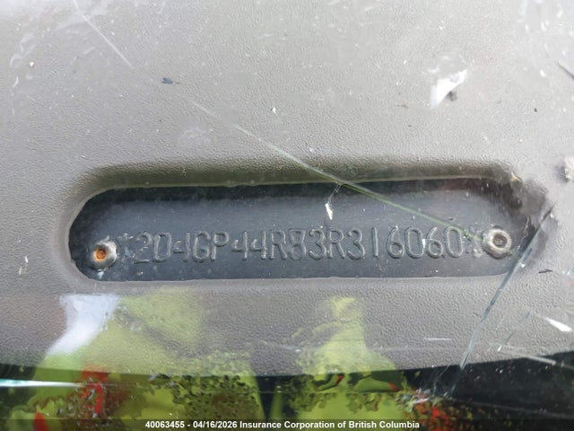 Aukcja sprzedaży 2003 Dodge Grand Caravan Sport, vin: 2D4GP44R83R316060, numer aukcji: 40063455