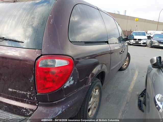Aukcja sprzedaży 2003 Dodge Grand Caravan Sport, vin: 2D4GP44R83R316060, numer aukcji: 40063455