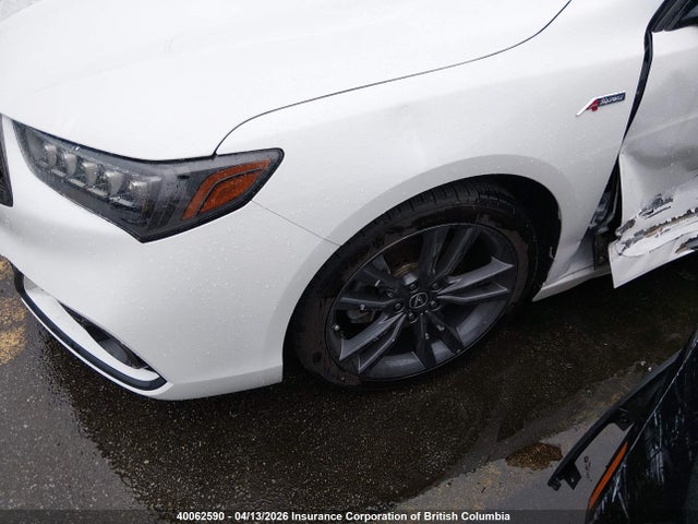 Продажа на аукционе авто 2018 Acura Tlx Tech/tech R, vin: 19UUB1F67JA801065, номер лота: 40062590