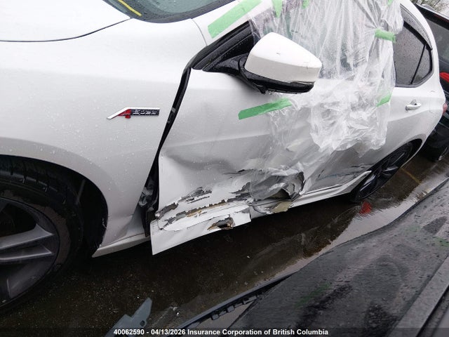 Продажа на аукционе авто 2018 Acura Tlx Tech/tech R, vin: 19UUB1F67JA801065, номер лота: 40062590