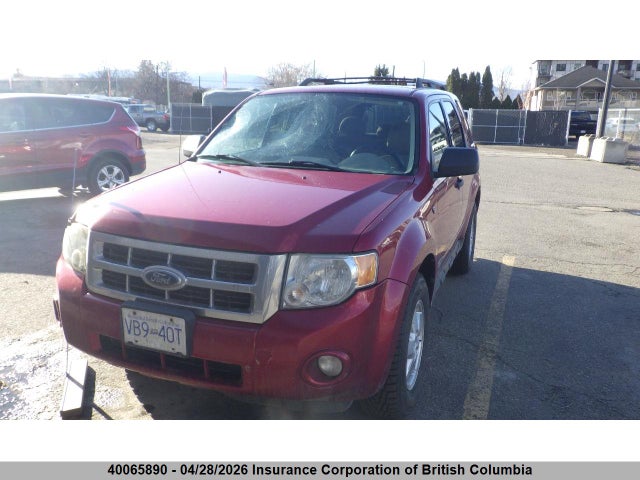 40065890 :رقم المزاد ، 1FMCU93148KD21383 vin ، 2008 Ford Escape Xlt مزاد بيع