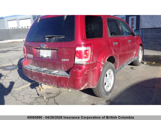 40065890 :رقم المزاد ، 1FMCU93148KD21383 vin ، 2008 Ford Escape Xlt مزاد بيع