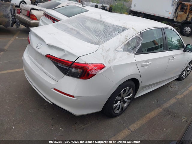 Aukcja sprzedaży 2022 Honda Civic Lx, vin: 2HGFE2F2XNH130467, numer aukcji: 40065254