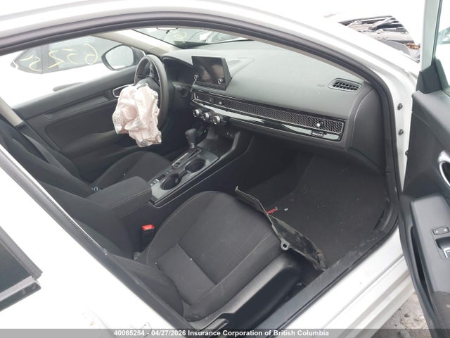 Aukcja sprzedaży 2022 Honda Civic Lx, vin: 2HGFE2F2XNH130467, numer aukcji: 40065254