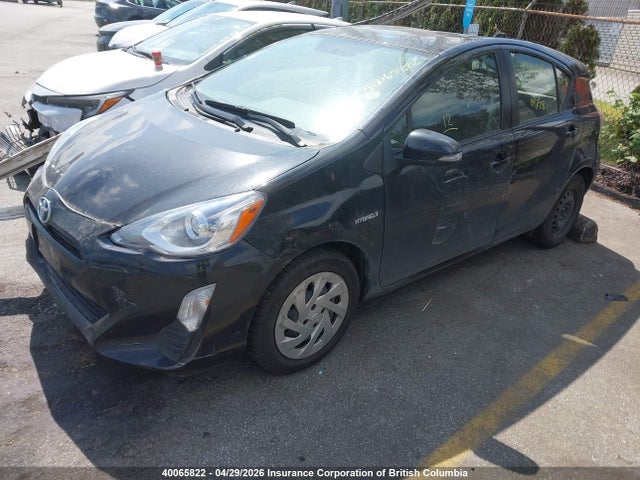 JTDKDTB36G1121223 Toyota PRIUS C