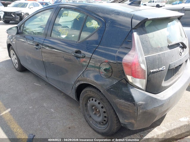JTDKDTB36G1121223 Toyota PRIUS C