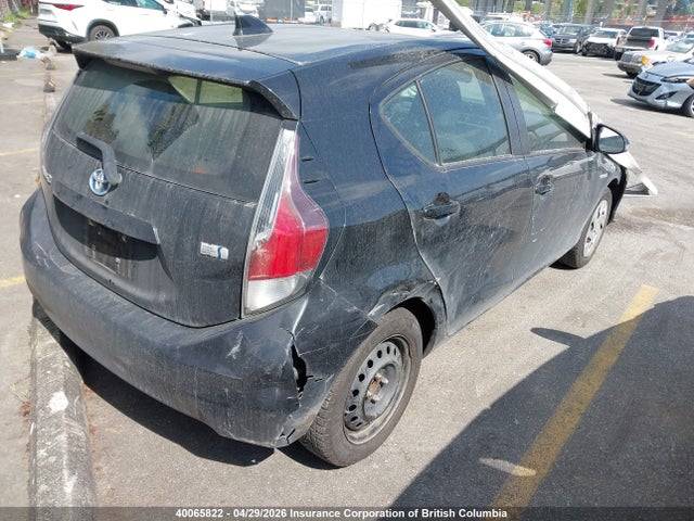 JTDKDTB36G1121223 Toyota PRIUS C