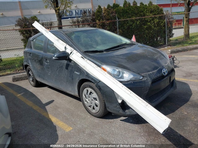 JTDKDTB36G1121223 Toyota PRIUS C