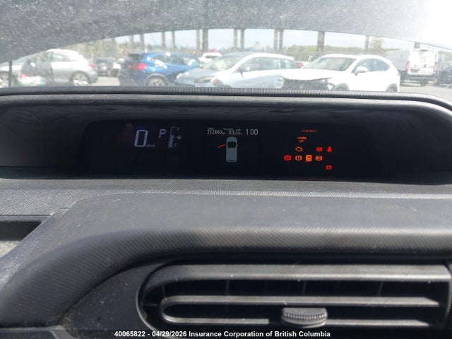 JTDKDTB36G1121223 Toyota PRIUS C