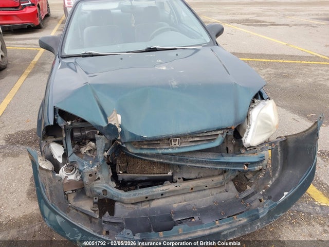 Aukcja sprzedaży 1997 Honda Civic Dx, vin: 1HGEJ6228VL802291, numer aukcji: 40051792