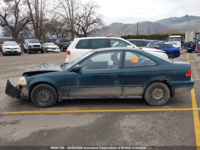 Aukcja sprzedaży 1997 Honda Civic Dx, vin: 1HGEJ6228VL802291, numer aukcji: 40051792
