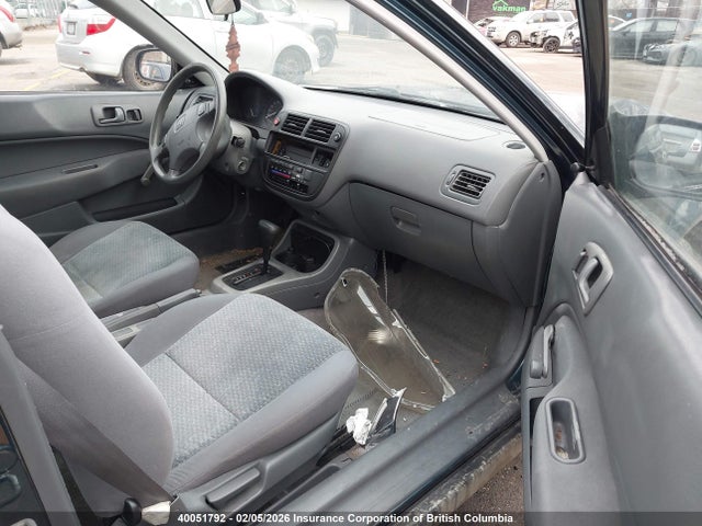 Aukcja sprzedaży 1997 Honda Civic Dx, vin: 1HGEJ6228VL802291, numer aukcji: 40051792