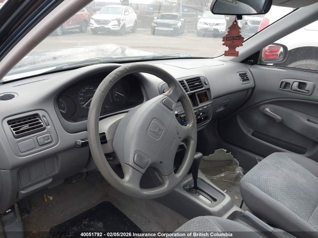 Aukcja sprzedaży 1997 Honda Civic Dx, vin: 1HGEJ6228VL802291, numer aukcji: 40051792