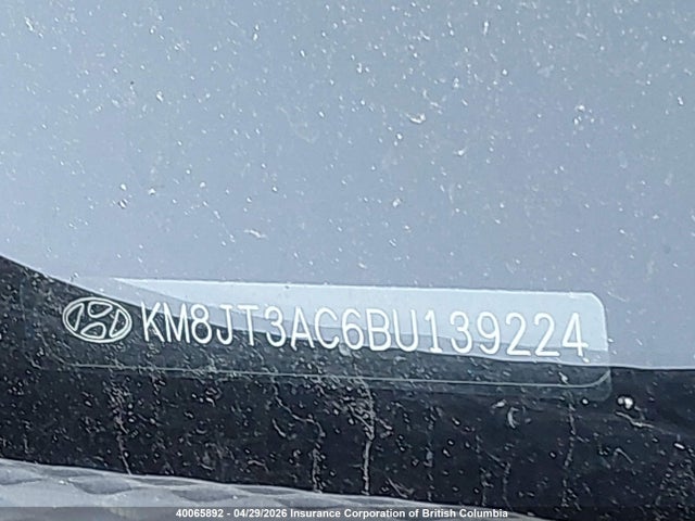 Aukcja sprzedaży 2011 Hyundai Tucson Gl/gls, vin: KM8JT3AC6BU139224, numer aukcji: 40065892