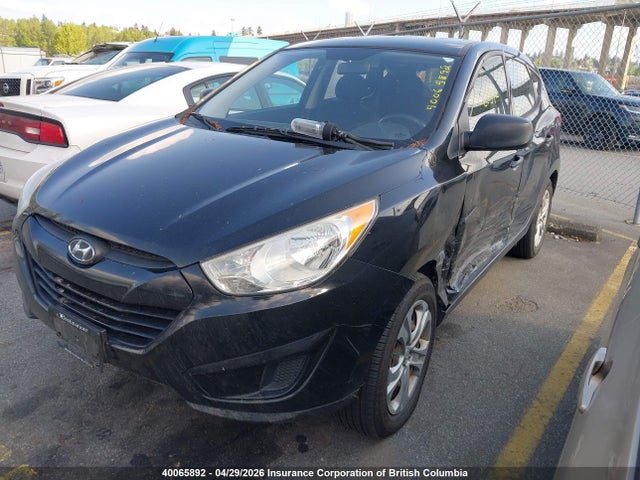 Aukcja sprzedaży 2011 Hyundai Tucson Gl/gls, vin: KM8JT3AC6BU139224, numer aukcji: 40065892