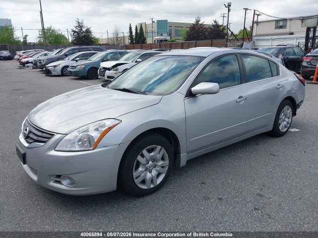 2010 Nissan Altima 2.5 S მანქანა იყიდება აუქციონზე, vin: 1N4AL2AP2AC166481, აუქციონის ნომერი: 40065894