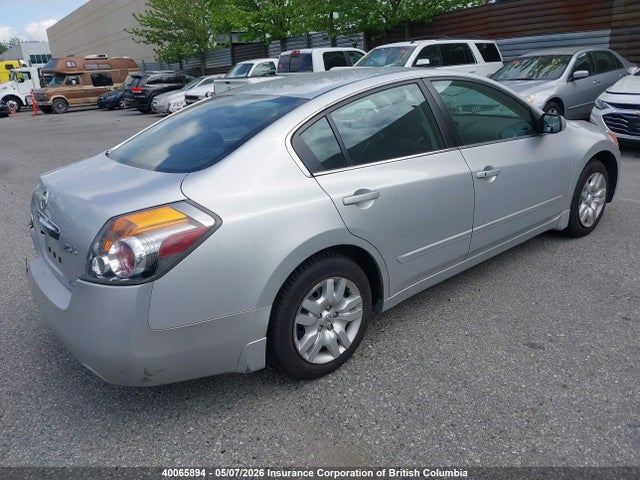 2010 Nissan Altima 2.5 S მანქანა იყიდება აუქციონზე, vin: 1N4AL2AP2AC166481, აუქციონის ნომერი: 40065894