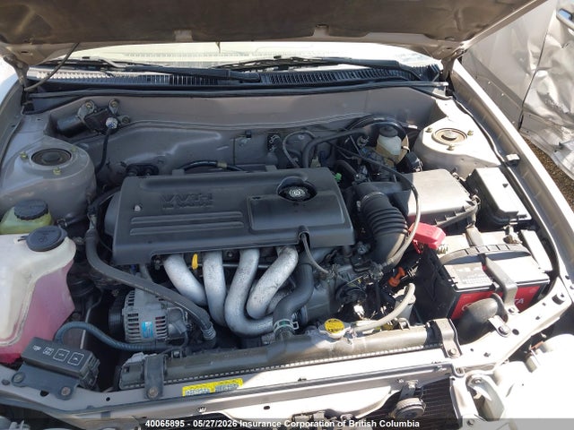 40065895 :رقم المزاد ، 2T1BR12E41C850055 vin ، 2001 Toyota Corolla Ce/le/s مزاد بيع