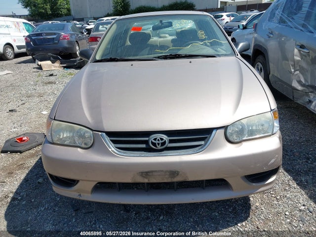 40065895 :رقم المزاد ، 2T1BR12E41C850055 vin ، 2001 Toyota Corolla Ce/le/s مزاد بيع