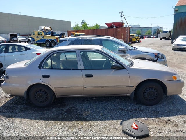 40065895 :رقم المزاد ، 2T1BR12E41C850055 vin ، 2001 Toyota Corolla Ce/le/s مزاد بيع