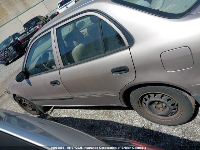 40065895 :رقم المزاد ، 2T1BR12E41C850055 vin ، 2001 Toyota Corolla Ce/le/s مزاد بيع