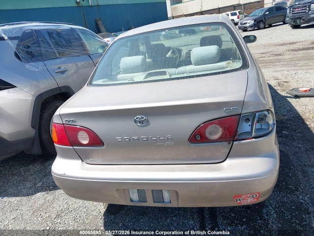 40065895 :رقم المزاد ، 2T1BR12E41C850055 vin ، 2001 Toyota Corolla Ce/le/s مزاد بيع