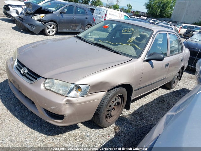 40065895 :رقم المزاد ، 2T1BR12E41C850055 vin ، 2001 Toyota Corolla Ce/le/s مزاد بيع