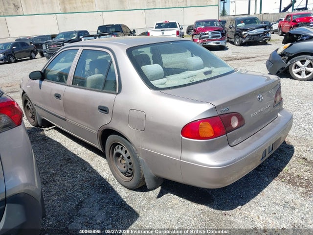 40065895 :رقم المزاد ، 2T1BR12E41C850055 vin ، 2001 Toyota Corolla Ce/le/s مزاد بيع