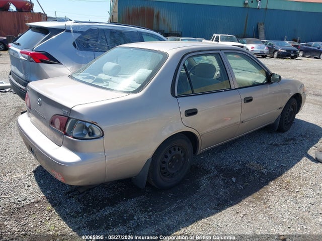 40065895 :رقم المزاد ، 2T1BR12E41C850055 vin ، 2001 Toyota Corolla Ce/le/s مزاد بيع