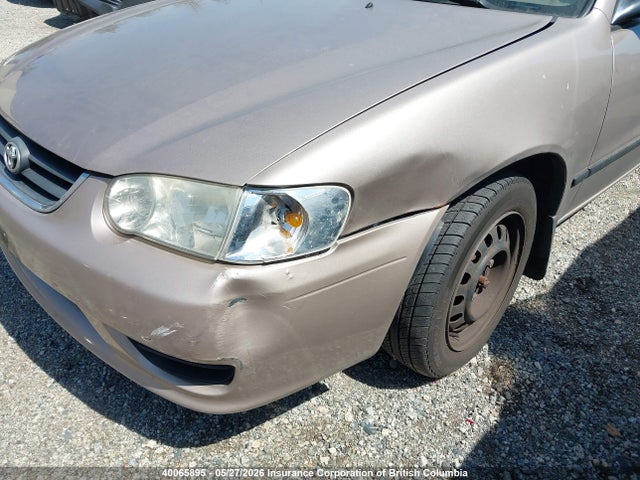 40065895 :رقم المزاد ، 2T1BR12E41C850055 vin ، 2001 Toyota Corolla Ce/le/s مزاد بيع