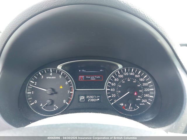 2014 Nissan Altima 2.5/2.5 S/2.5 Sl/2.5 Sv მანქანა იყიდება აუქციონზე, vin: 1N4AL3AP2EN236609, აუქციონის ნომერი: 40065896